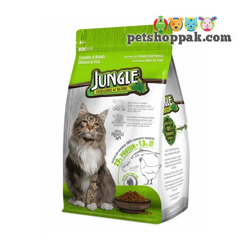 jungle cat food 1 5kg