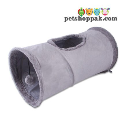 Kitten Furry Tunnel with hole