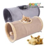 Kitten Furry Tunnel with hole