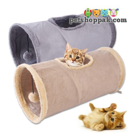 Kitten Furry Tunnel with hole