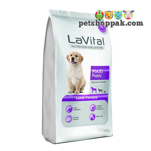 Lavital maxi puppy lamb formula