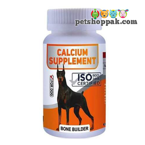 MEGA Calcium Supplement for Dogs