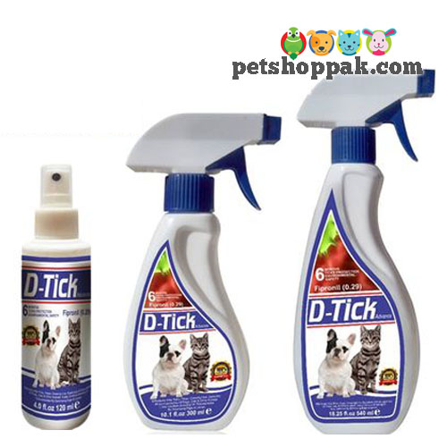 Mega D-Tick Spray for Pets