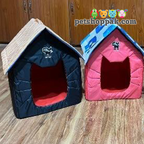 meow cat hut house