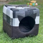 meow square house cum bed for cat