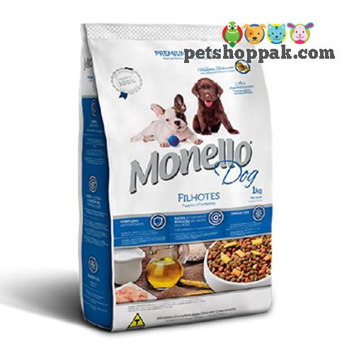 monello puppy food