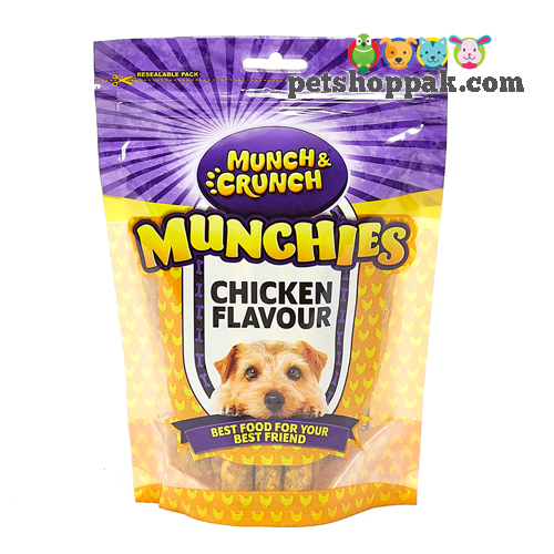 Munch Crunch Munchies Chicken Flavour Dog Treats