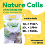 Nature Calls Bentonite Litter