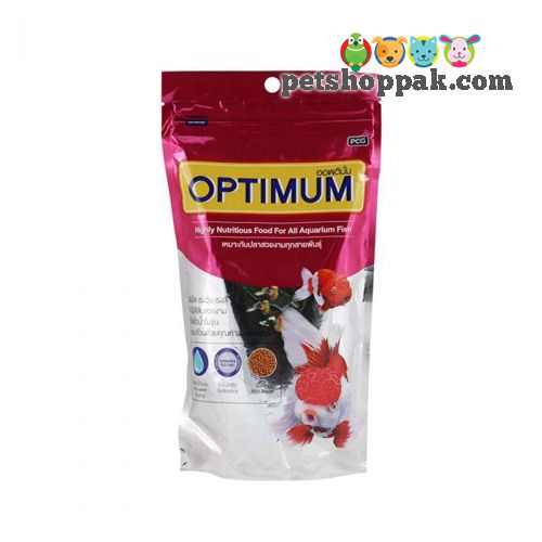 optimum fish food 100gms