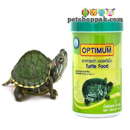 optimum turtle food