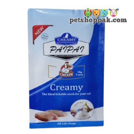 pai pai cat creamy treats 5pieces