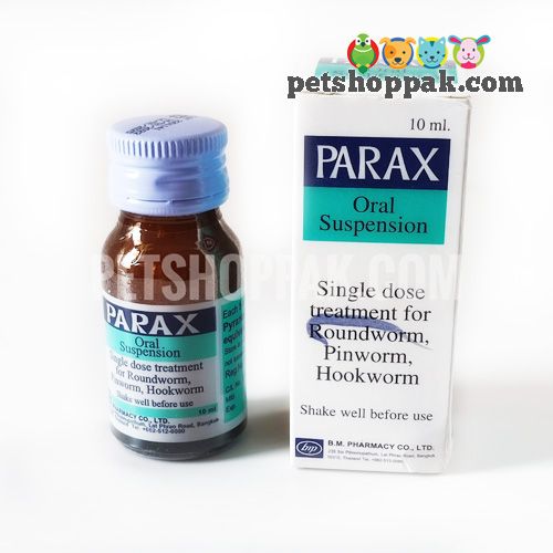 parax oral suspension for pets