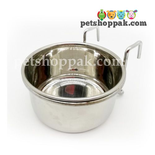 parrot bowl stainless steel