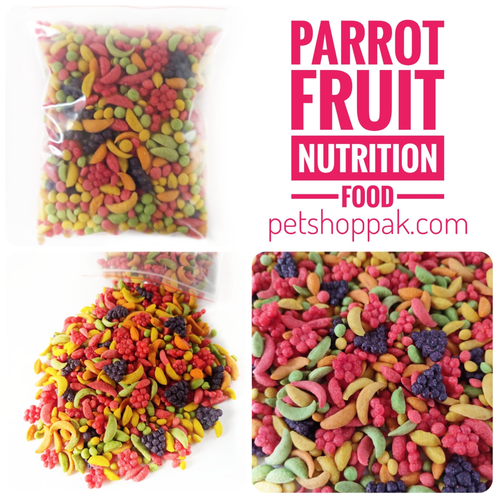 parrot fruit nutrition food