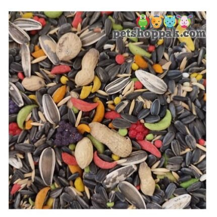 parrot fruity seeds mix 1kg food