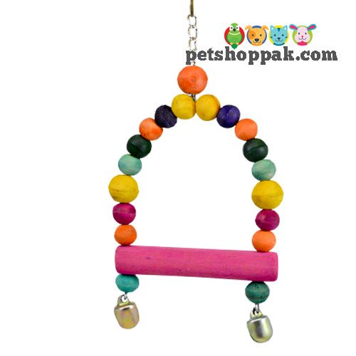 parrot toys d swing small