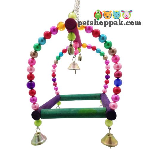 parrot toys doli swing large