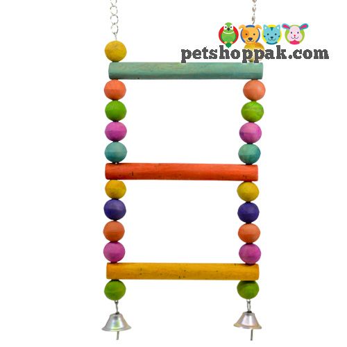 parrot toys ladder large