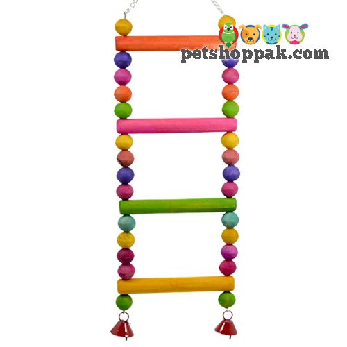 parrot toys ladder medium