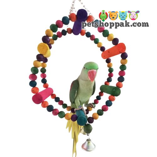 parrot toys wheel swing 1