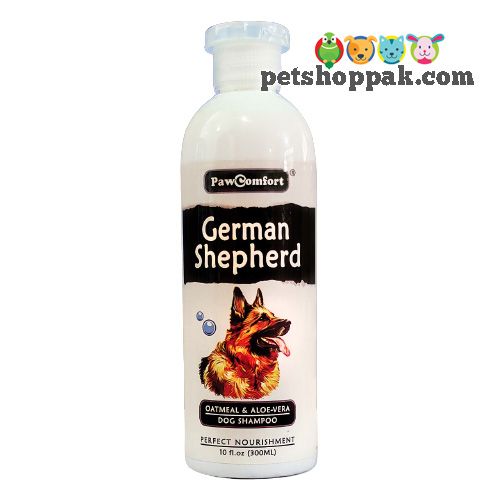 paw comfort german shepherd dog shampoo