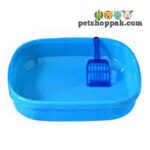 paw comfort cat litter tray medium