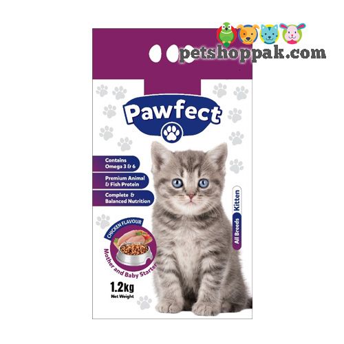 pawfect kitten food