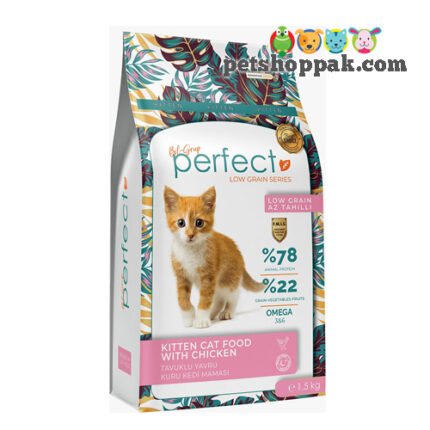Perfect Kitten Cat food with Chicken