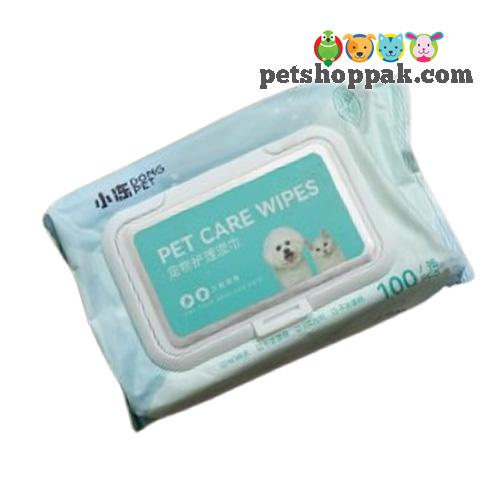 pet care wipes 100