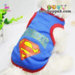 Pet superman shirt 1