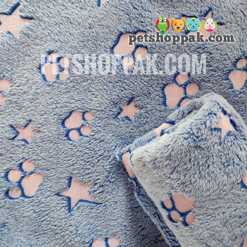 pet warm winter paw blanket 1