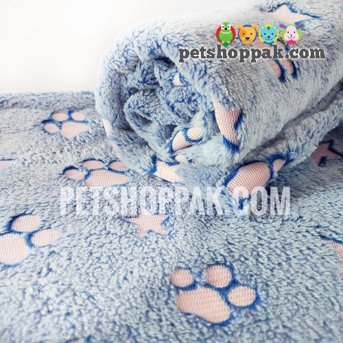 pet warm winter paw blanket