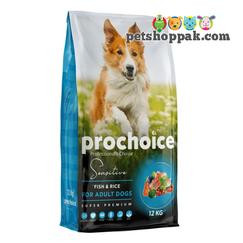 Prochoice Adult Dog Sensitive Fish & Rice