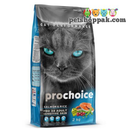 Prochoice PRO 34 Salmon and Rice Cat