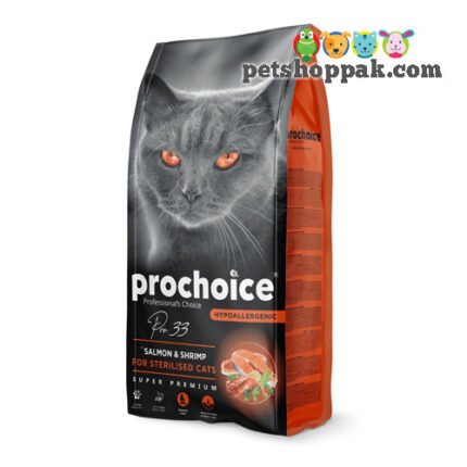 Prochoice PRO 33 Salmon and Shrimp Cat