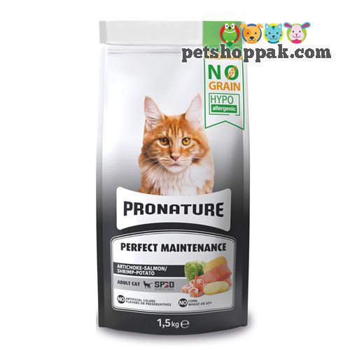 pronature perfect maintenance no grain cat food