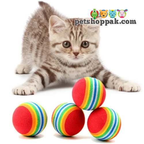 Cat Toys Pack of Two ball