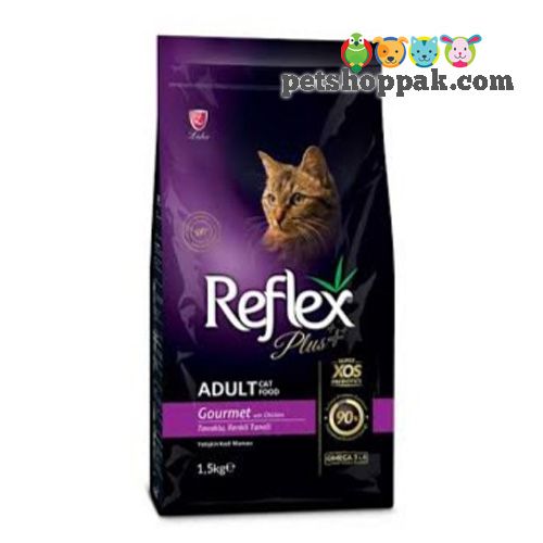 reflex plus cat gourmet