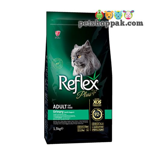 reflex plus cat urinary food