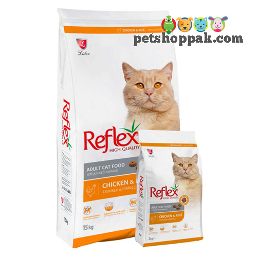 Reflex Cat Chicken and Rice