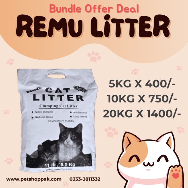 Remu Cat Litter Deals