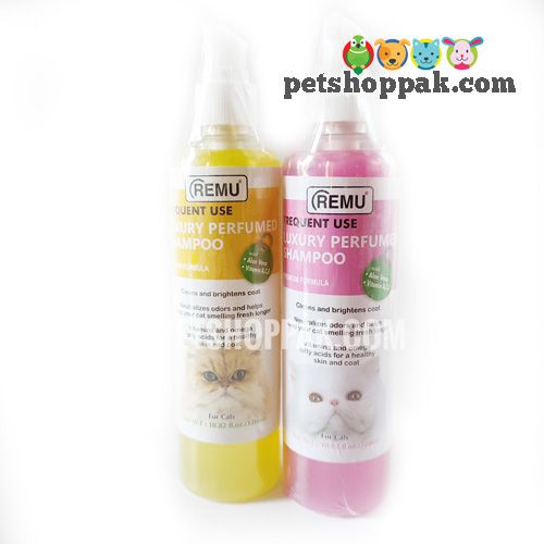 remu cat luxury perfumed shampoo