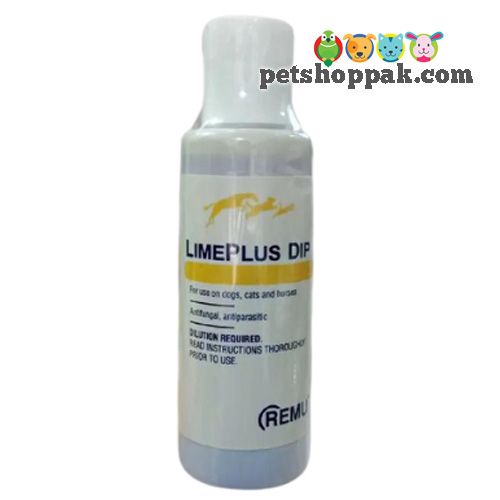 remu limeplus dip for pets