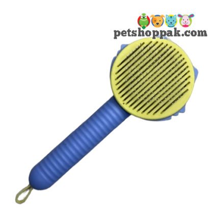 round button brush low