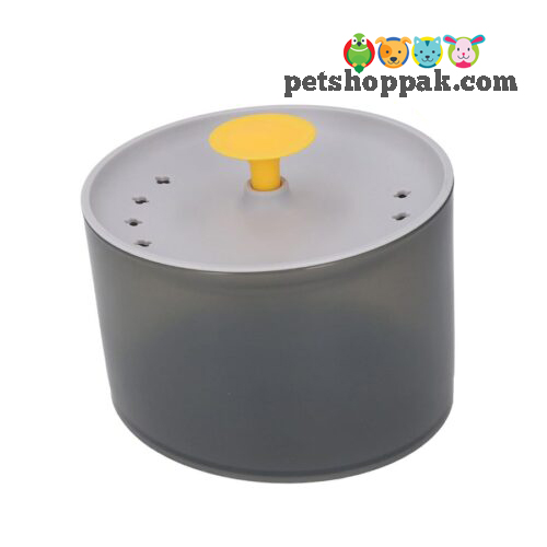 round water fountain for pets