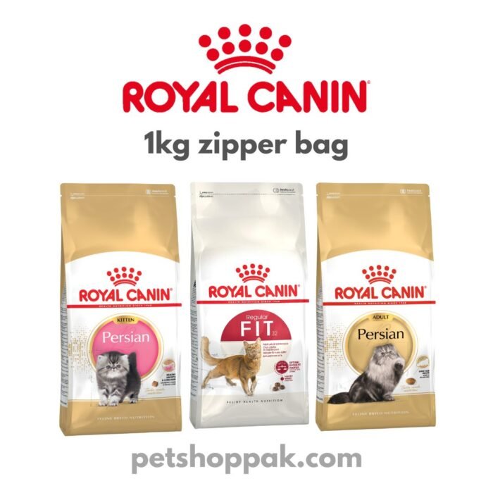 royal canin cat food 1kg zipper bag