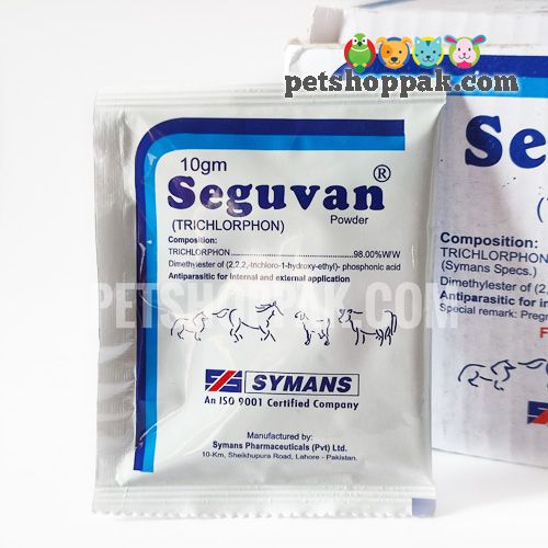 seguvan powder for dog ticks problem