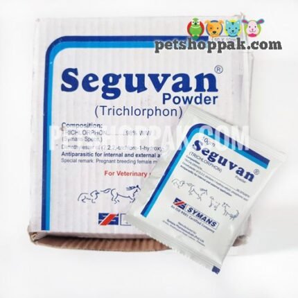 seguvan powder for dog ticks problem