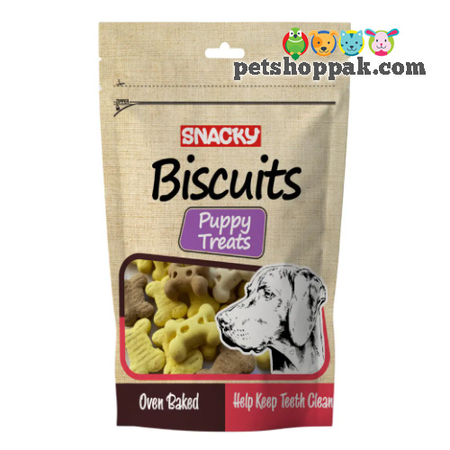 snacky biscuits puppy treats