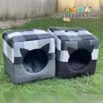 square house cum bed for cat